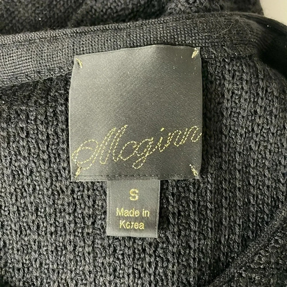 Mcginn wool/acrylic knitted dress size small - Picture 5 of 8